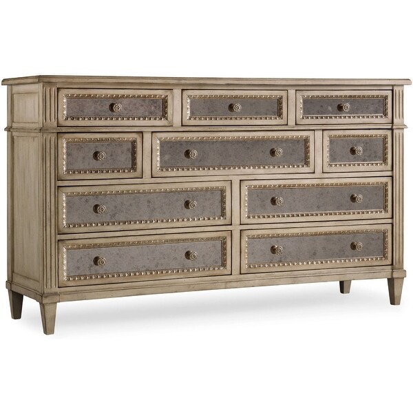 Shop Hooker Furniture 302390002 68" Wide 10 Drawer Hardwood Dresser
